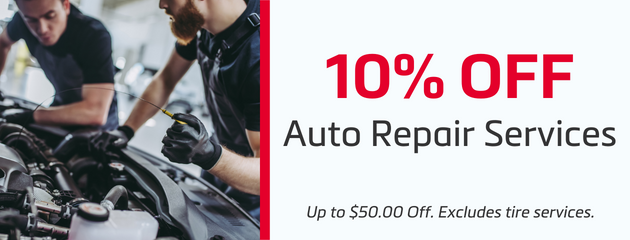 10% off auto repair